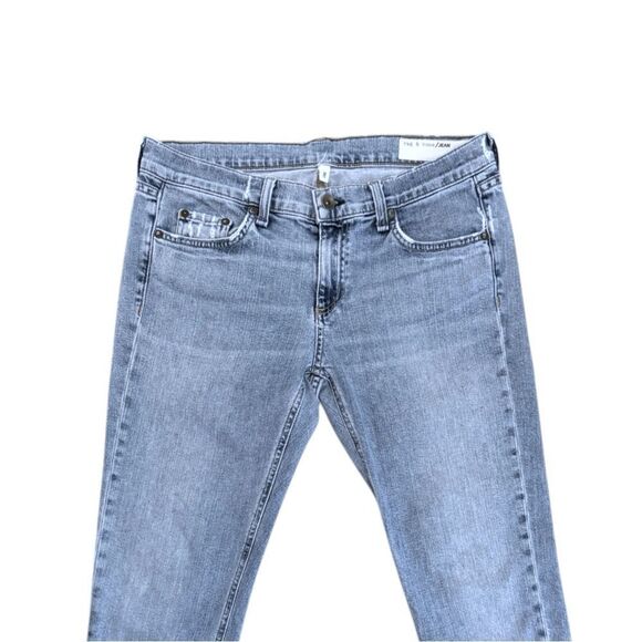 RAG & BONE EUC Dre boyfriend Jeans in Kingston Size 28 - Picture 5 of 11